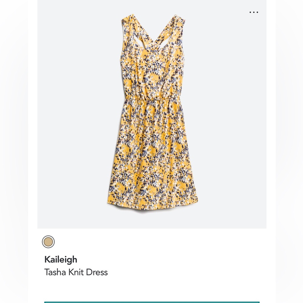 Kaileigh Tasha Knit Dress